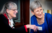 Bobbie Hertzfeldt & Anne Roger, Holiday Cocktail Party 2019