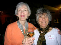 Nadia Taran & Jacqueline Lenchek, December 2013