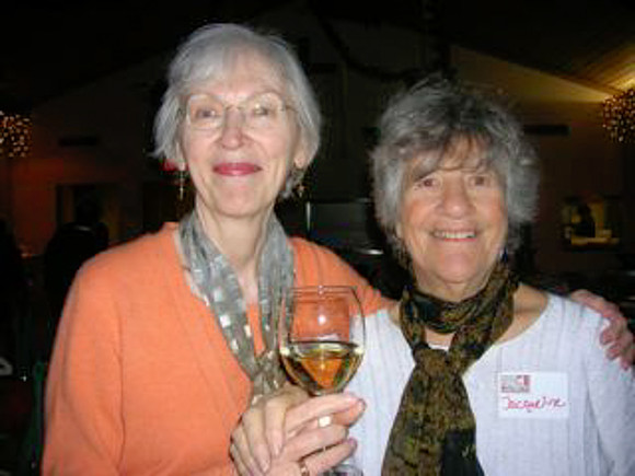 Nadia Taran & Jacqueline Lenchek, December 2013