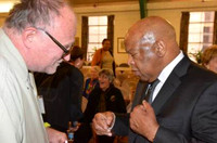 Monroe Wright & US Rep resentative Elijah Cummings