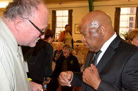 Founding Member Monroe Wright & US Rep resentative Elijah Cummin