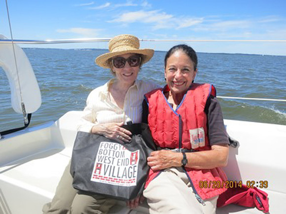 Susan Haight & Jackie Lemire 2014