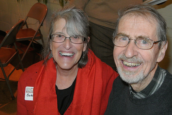 Bobbie & David Hertzfeldt, Holiday Party 2014