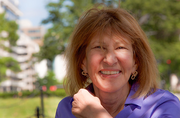 Board President Myrna Fawcett