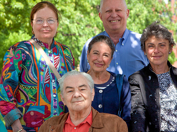 Sue Headlee, Jeff Reiman, Jackie Lemire, Bob McDonald, Dava Berk