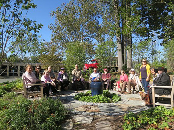 Sue's Garden, American University DC