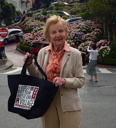 Liane Atlas, San Francisco 2015