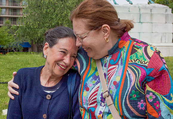 Jackie Lemire & Sue Headlee
