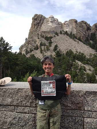 Dava Berkman, Mount Rushmore 2015