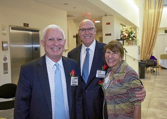 Bob McDonald, John Seichter, Myrna Fawcett, October 2013