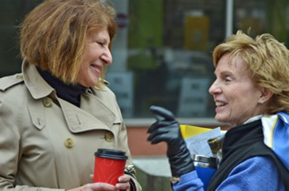 Myrna Fawcett & Susan Haight