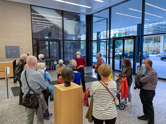 Tour of MLK Library 2021