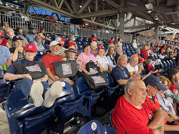 FBWEV at Nationals Game 2021