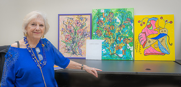 Lu Tanner, Art in the Atrium 2023