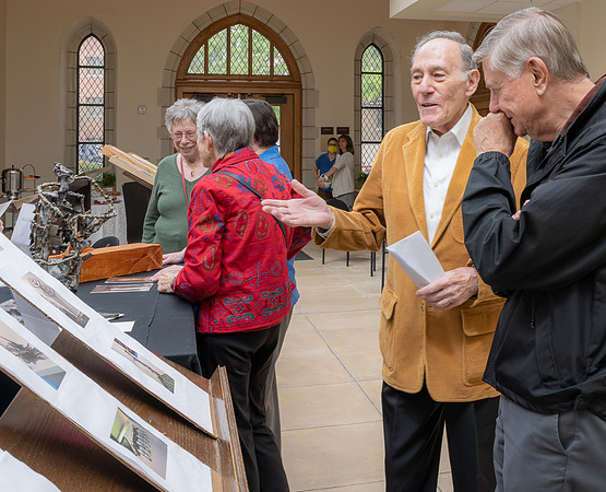 Harriet Madan, Morris Chalick & Trevor Neve, Art in the Atrium 2