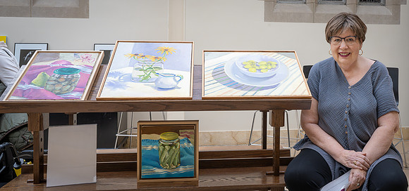 Elena Strunk, Art in the Atrium 2023