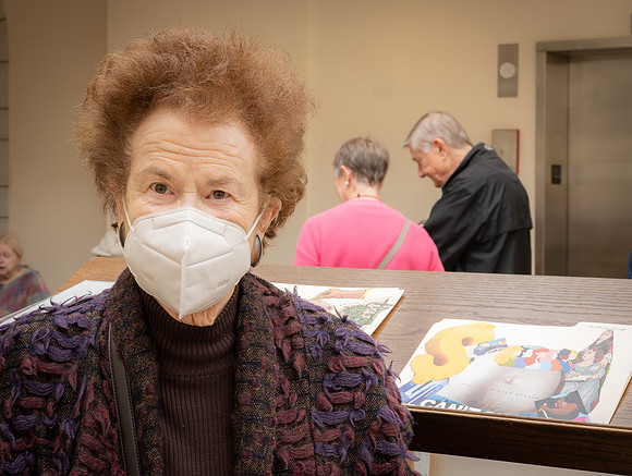 Ruth Schimel, Art in the Atrium 2023