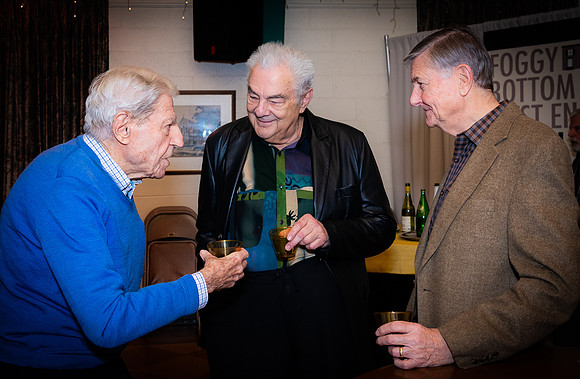 George Arnstein, Jeff Reiman and Trevor Neve, Cabaret 2018