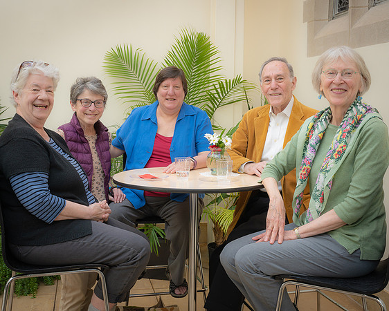 ?, Dava Berkman, Denise Snyder, Morris Chalick & Nadia Taran, Ar