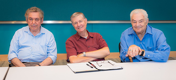 Abraham Avidor, Trevor Neve & Jeff Reiman, Current Events 2019