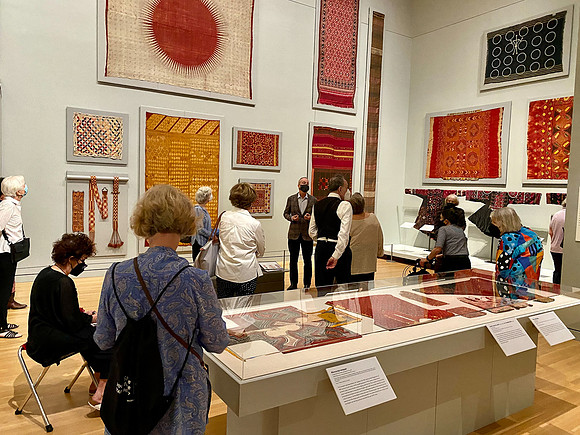 Tour of Textile Museum, 2023