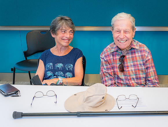 Dava Berkman & George Arnstein, Current Events 2019