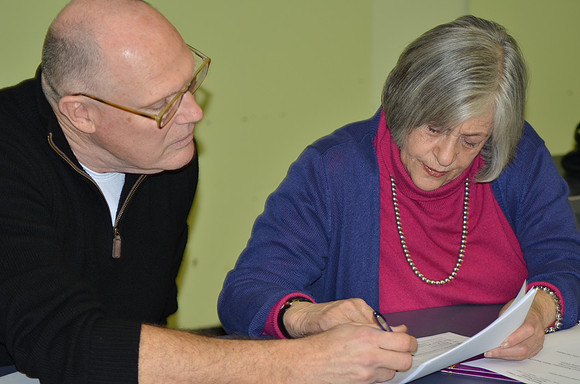Founding Members John Seichter & Mary Bernstein