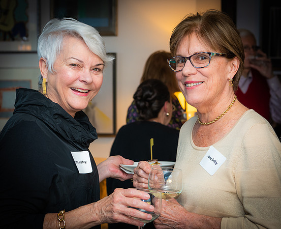 Sasha Mabry & Jane Selby, FBWEV Donor Event 2018