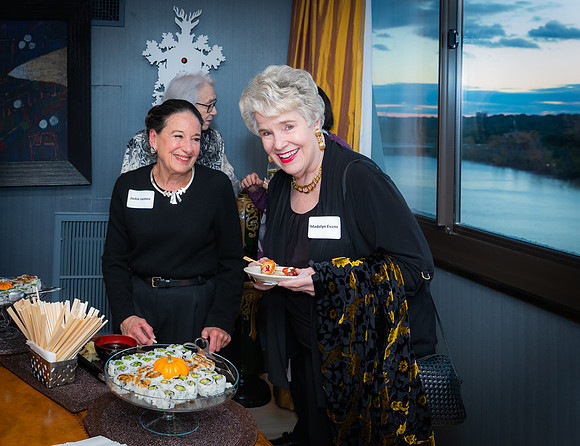 Jackie Lemire & Madelyn Evans, FBWEV Donor Event 2018