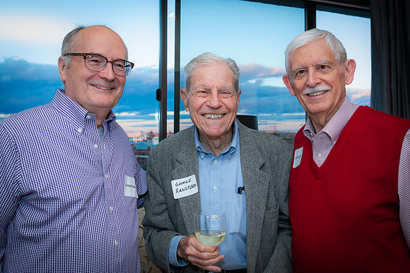 Ernest Pozzi, George Arnstein & Carl Vacketta, FBWEV Donor Event