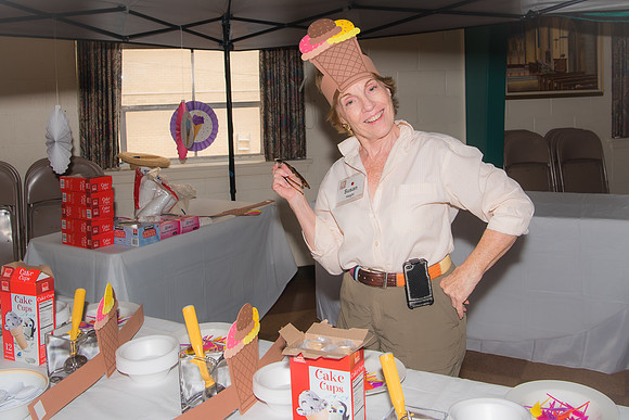 Susan Haight, Ice Cream Social 2017