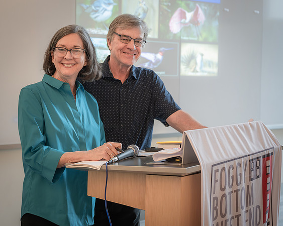 Bev & Anders Gyllenhaal, book presentation & signing 2023