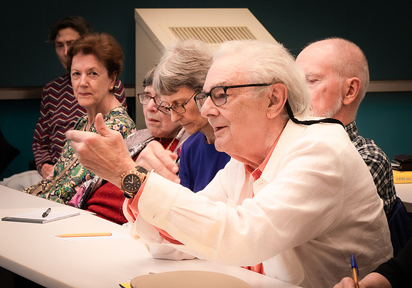 Heide Castleman, Janet Farbstein, Anne Roger, Jeff Reiman & Bob