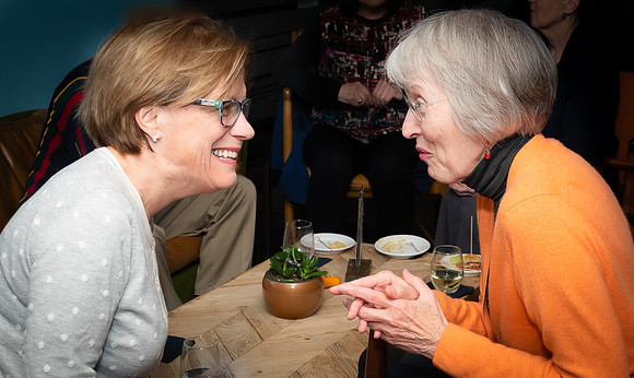 Jane Selby & Nadia Taran, Happy Hour 2019
