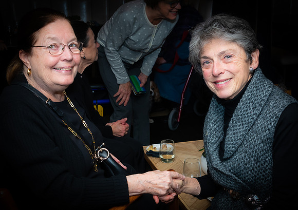 Sue Headlee & Dava Berkman, Happy Hour 2019