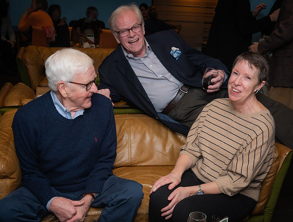 Paul O'Leary, C.B. Wooldridge & Deb Neve, Happy Hour 2019