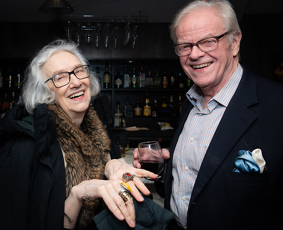Susan Armbruster & C.B. Wooldridge, Happy Hour 2019