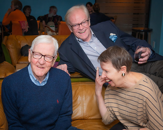 Paul O'Leary, C.B. Wooldridge & Deb Neve, Happy Hour 2019