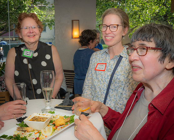 Karen Hamrick, Elizabeth Iademarco & Janet Farbstein, Happy Hour