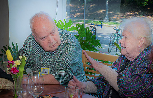 Bill Wicker & Christina Farnsworth, Happy Hour Ris 2023