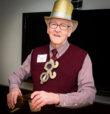 Paul O'Leary, Holiday Cocktail Party 2019