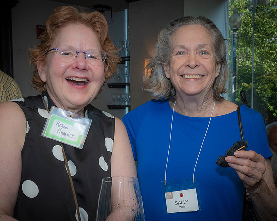 Karen Hamrick & Sally Willis, Happy Hour Ris 2023