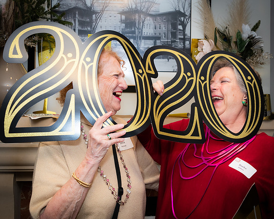 Sonia Herson & Burke Dillon, Holiday Cocktail Party 2019