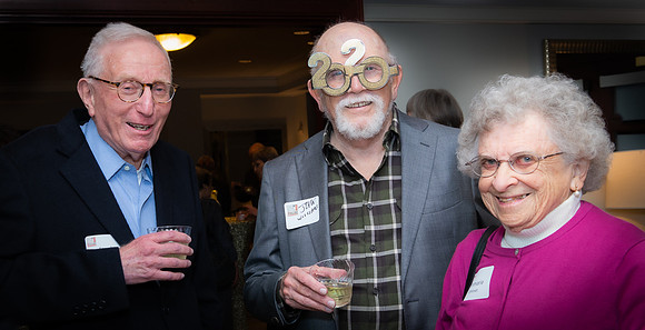 Stan Levine, John Williams & Annmarie Emmet, Holiday Cocktail Pa