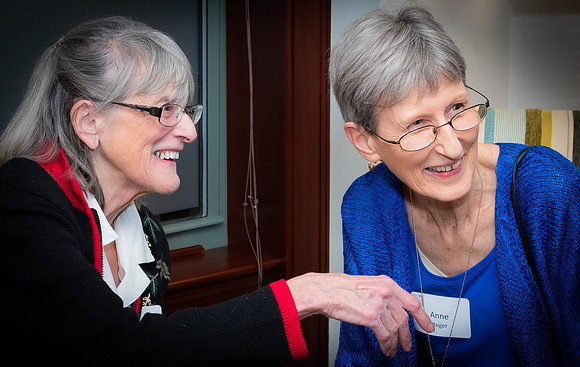 Bobbie Hertzfeldt & Anne Roger, Holiday Cocktail Party 2019