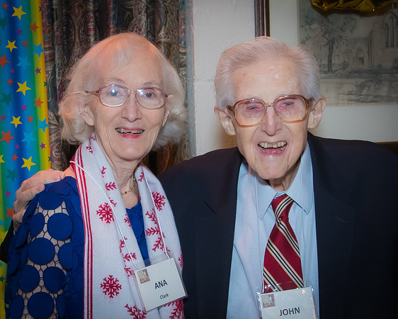 Anna & John Clark, 2017