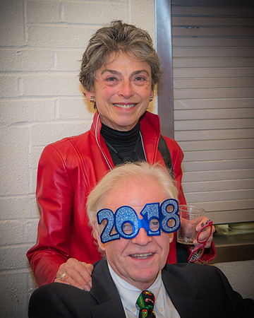 Dava Berkman & C.B. Wooldridge, Holiday Potluck 2017