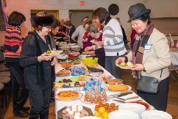 Holiday Potluck 2017