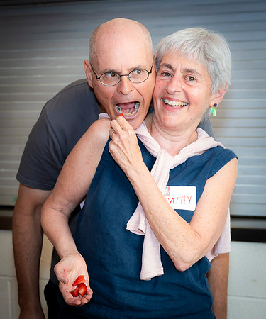 Andy  Knestait & Cathy Raines, Ice Cream Social 2023