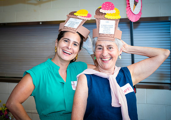 Paloma Costa & Cathy Raines, Ice Cream Social 2023